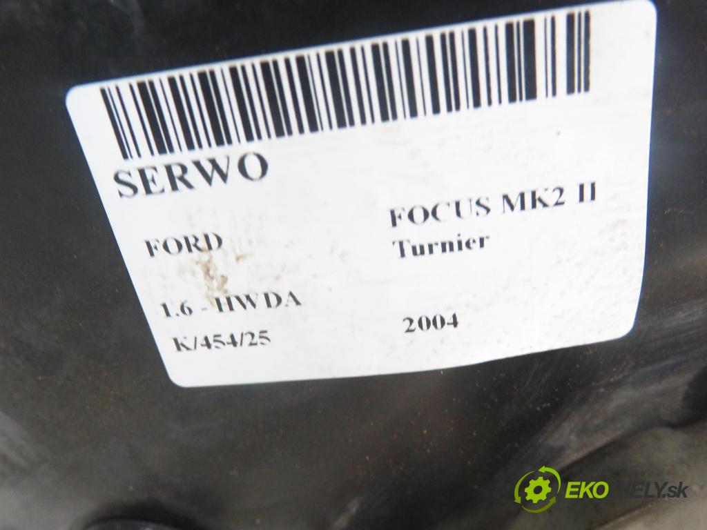 FORD FOCUS II Turnier (DA_, FFS, DS) KOMBI 2004 74,00 1.6 - HWDA 1596,00 Posilovač 3M512B195CF ; 03776281014 (Servočerpadlo, pumpa riadenia)