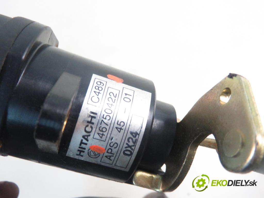 LANCIA LYBRA (839_) SEDAN 2002 96,00 1.8 16V (839AXB1A, 839AXG1A) - 839 A7.000 1747,00 Potenciometer plynu 46750422 (Pedál)