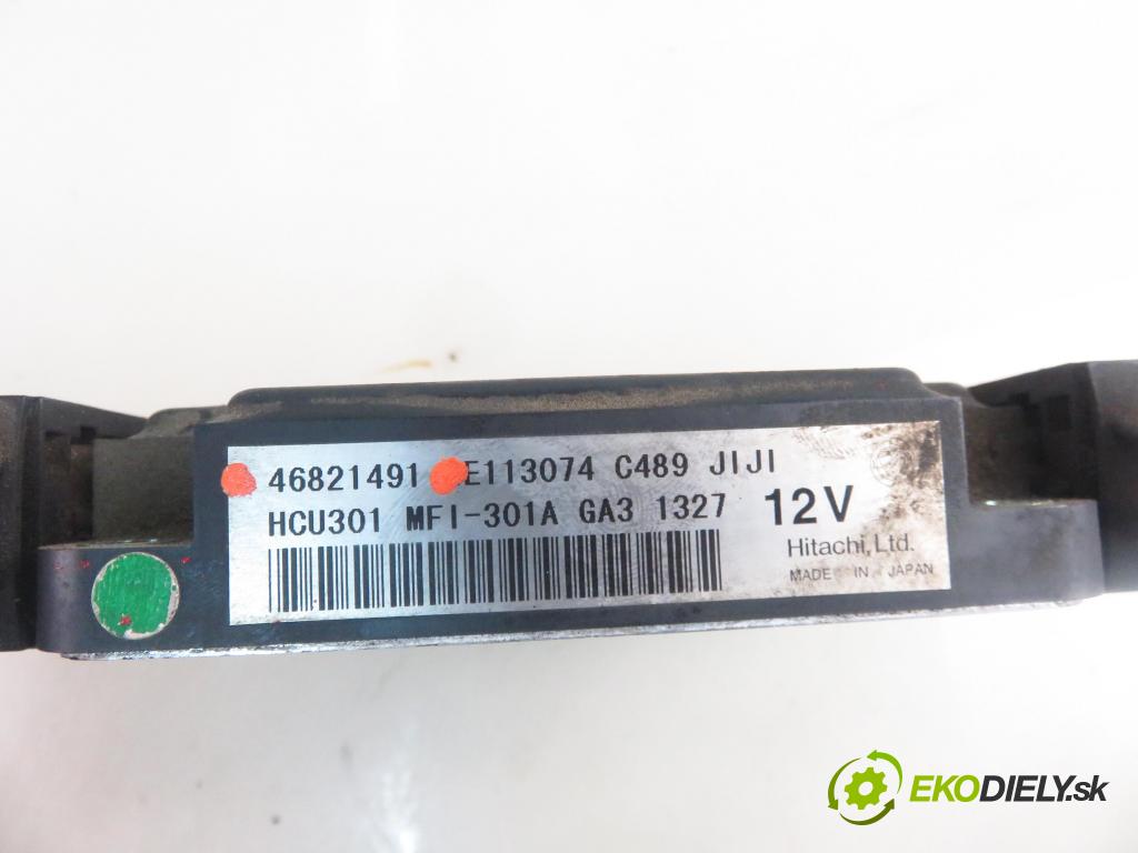 LANCIA LYBRA (839_) SEDAN 2002 96,00 1.8 16V (839AXB1A, 839AXG1A) - 839 A7.000 1747,00 Riadiaca jednotka Motor 46821491