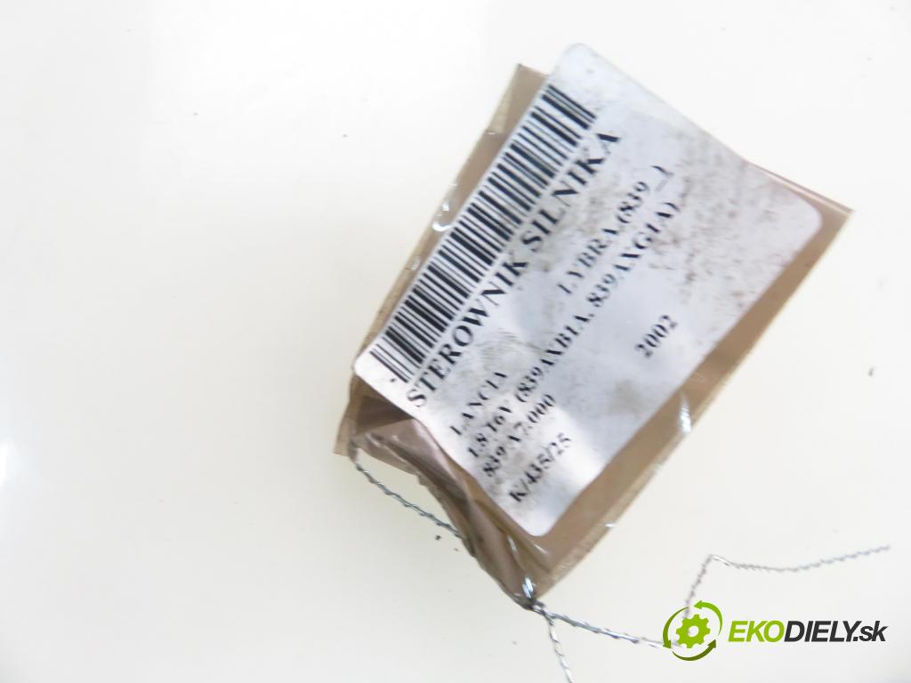 LANCIA LYBRA (839_) SEDAN 2002 96,00 1.8 16V (839AXB1A, 839AXG1A) - 839 A7.000 1747,00 Riadiaca jednotka Motor 46821491