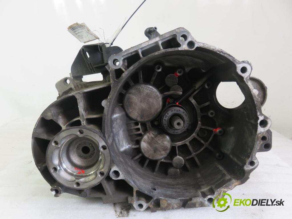 VW TOURAN (1T3) MINIVAN 2012 103,00 2.0 TDI - CFHC 1968,00 Prevodovka MANUALNA NGB