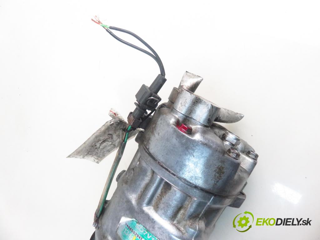 VW GOLF IV (1J1) HB 1999 66,00 1.9 TDI 90 - ALH 1896,00 KOMPRESOR: klimatizácie 1J0820803A (Kompresor klimatizácie)