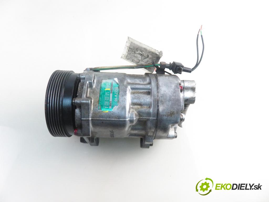 VW GOLF IV (1J1) HB 1999 66,00 1.9 TDI 90 - ALH 1896,00 KOMPRESOR: klimatizácie 1J0820803A (Kompresor klimatizácie)