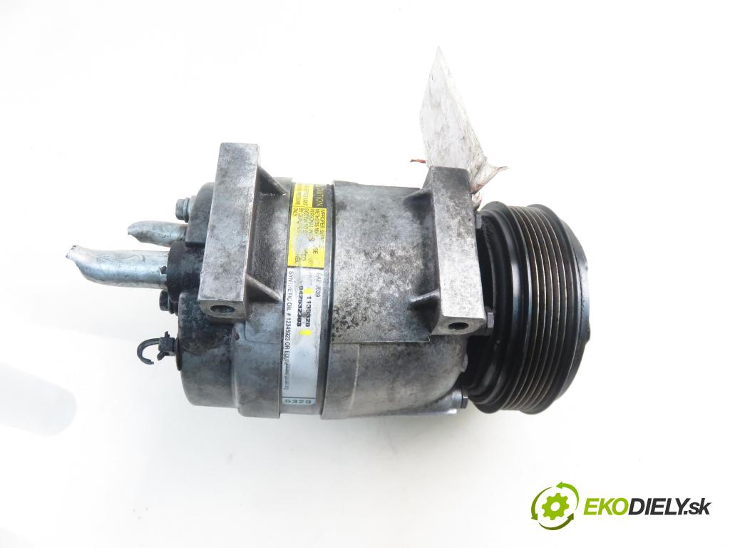 RENAULT LAGUNA II (BG0/1_) LIFTBACK 2003 88,00 1.9 dCi 120 - F9Q 750 1870,00 KOMPRESOR: klimatizácie 8200021822 (Kompresor klimatizácie)
