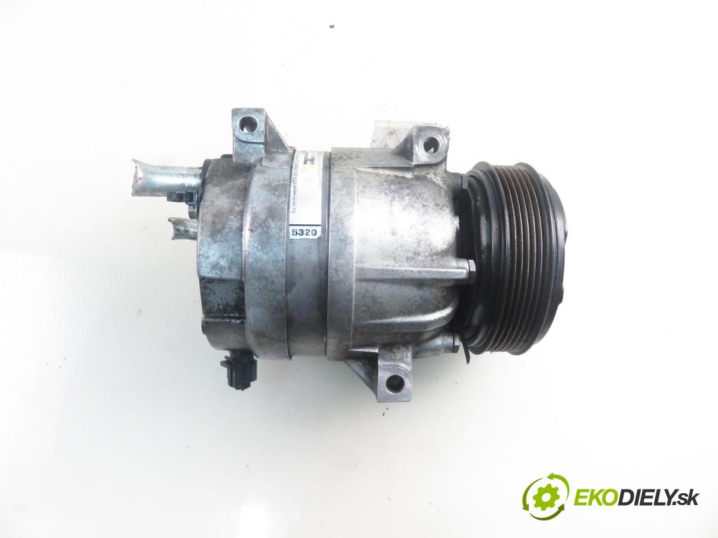 RENAULT LAGUNA II (BG0/1_) LIFTBACK 2003 88,00 1.9 dCi 120 - F9Q 750 1870,00 KOMPRESOR: klimatizácie 8200021822 (Kompresor klimatizácie)