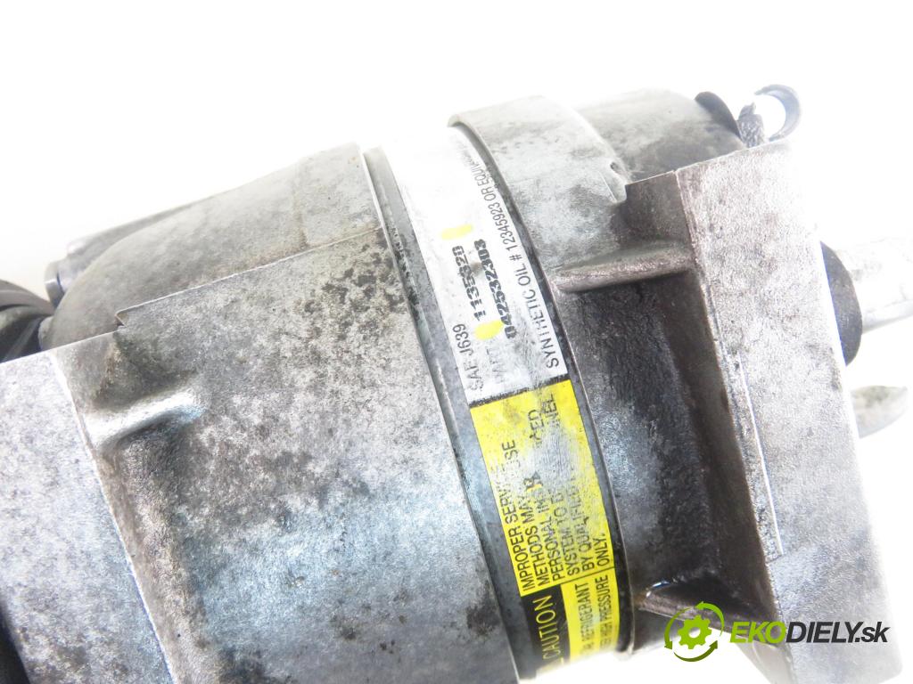 RENAULT LAGUNA II (BG0/1_) LIFTBACK 2003 88,00 1.9 dCi 120 - F9Q 750 1870,00 KOMPRESOR: klimatizácie 8200021822 (Kompresor klimatizácie)