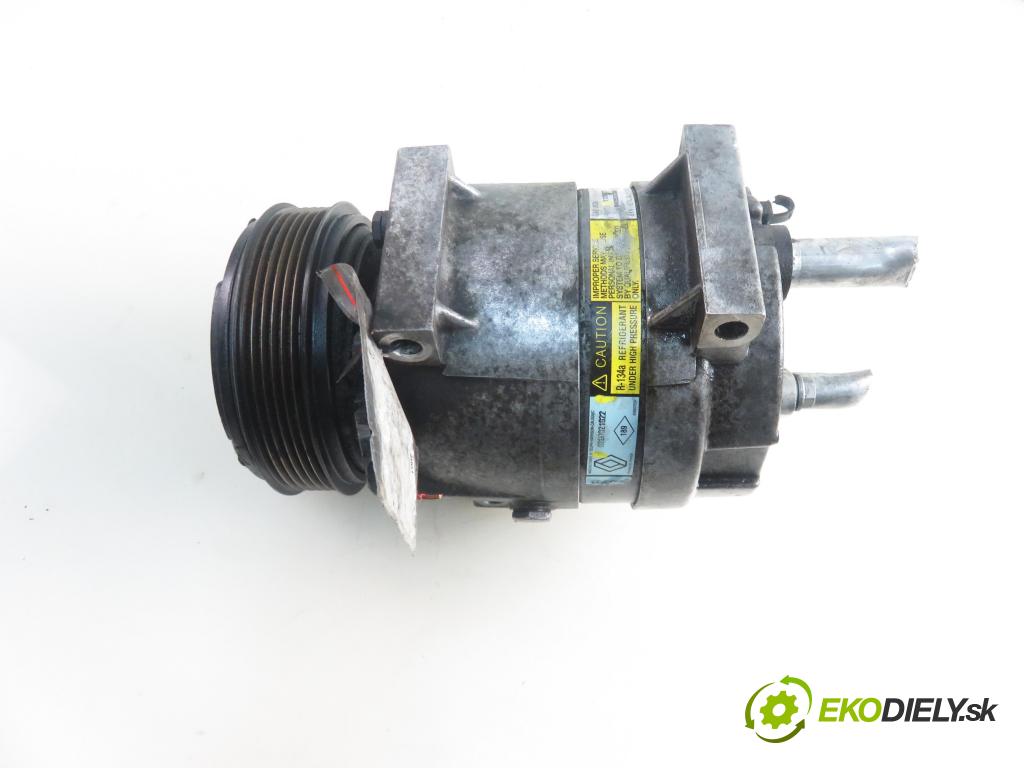 RENAULT LAGUNA II (BG0/1_) LIFTBACK 2003 88,00 1.9 dCi 120 - F9Q 750 1870,00 KOMPRESOR: klimatizácie 8200021822 (Kompresor klimatizácie)