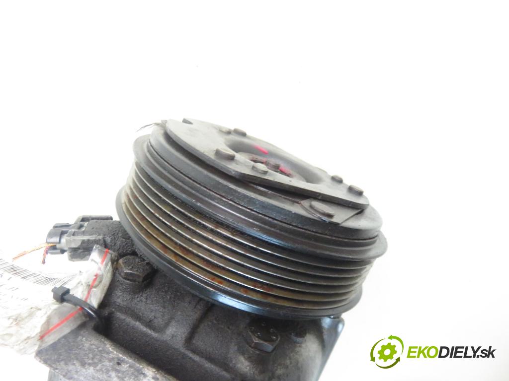 RENAULT LAGUNA II (BG0/1_) LIFTBACK 2003 88,00 1.9 dCi 120 - F9Q 750 1870,00 KOMPRESOR: klimatizácie 8200021822 (Kompresor klimatizácie)