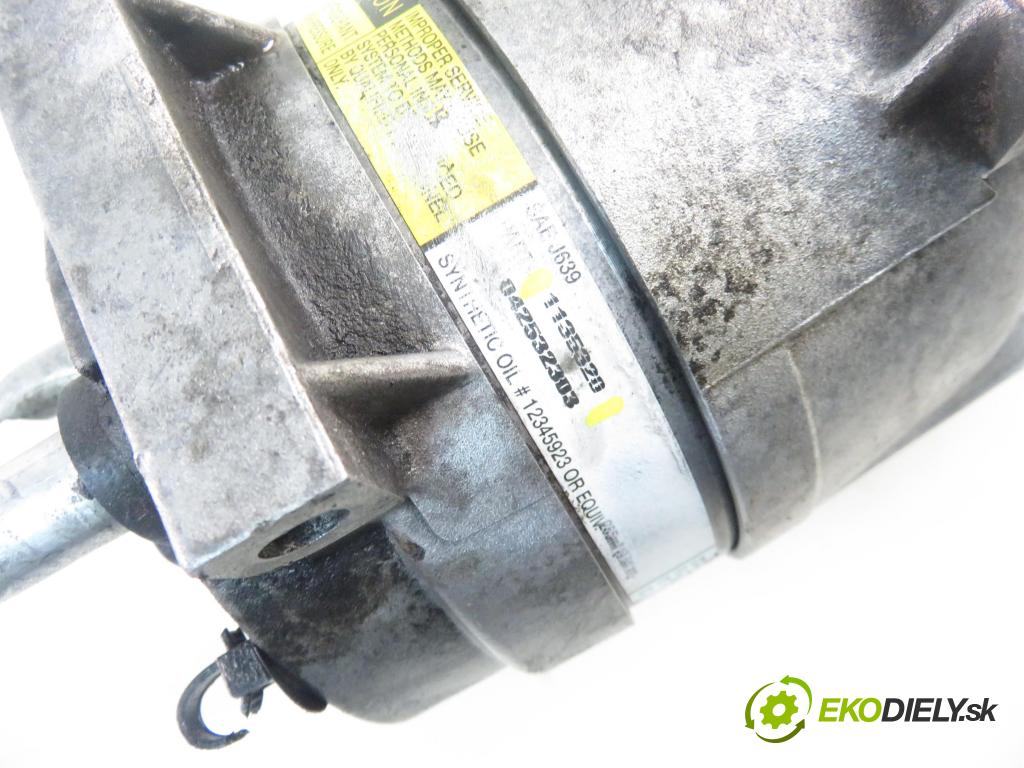 RENAULT LAGUNA II (BG0/1_) LIFTBACK 2003 88,00 1.9 dCi 120 - F9Q 750 1870,00 KOMPRESOR: klimatizácie 8200021822 (Kompresor klimatizácie)