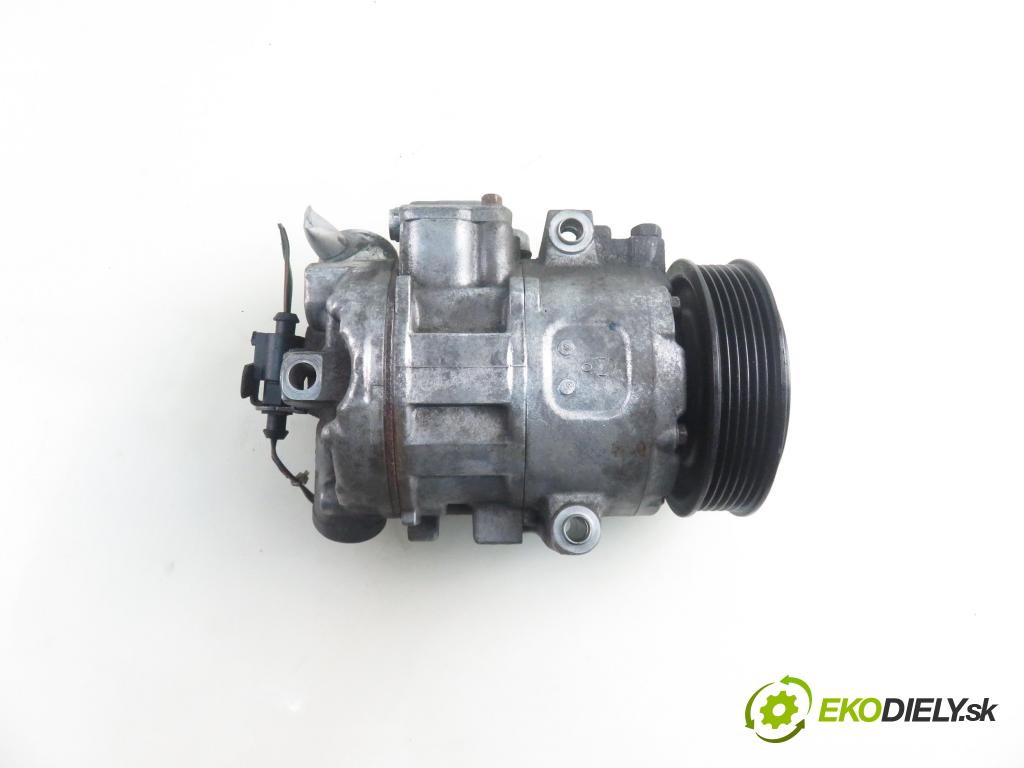 VW POLO (9N_) HB 2006 51,00 1.4 TDI - BNM 1422,00 KOMPRESOR: klimatizácie 6Q0820803J (Kompresor klimatizácie)