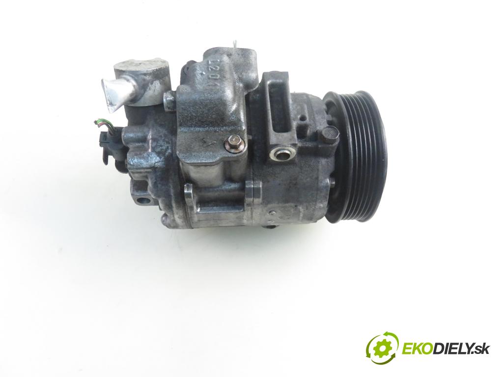 VW POLO (9N_) HB 2006 51,00 1.4 TDI - BNM 1422,00 KOMPRESOR: klimatizácie 6Q0820803J (Kompresor klimatizácie)
