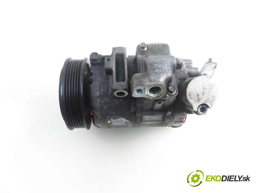 VW POLO (9N_) HB 2006 51,00 1.4 TDI - BNM 1422,00 KOMPRESOR: klimatizácie 6Q0820803J (Kompresor klimatizácie)