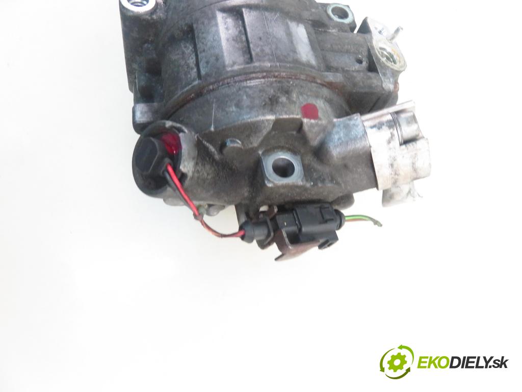 VW POLO (9N_) HB 2006 51,00 1.4 TDI - BNM 1422,00 KOMPRESOR: klimatizácie 6Q0820803J (Kompresor klimatizácie)