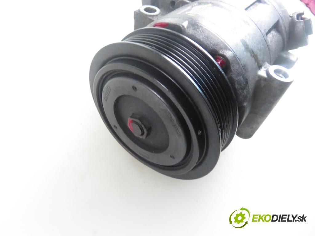 VW POLO (9N_) HB 2006 51,00 1.4 TDI - BNM 1422,00 KOMPRESOR: klimatizácie 6Q0820803J (Kompresor klimatizácie)