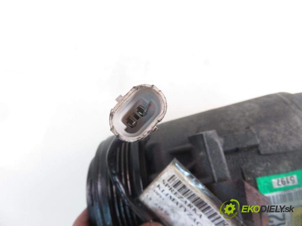 OPEL MERIVA A nadwozie wielkoprzestrzenne (MPV) (X03) HB 2005 92,00 1.8 - Z 18 XE 1796,00 KOMPRESOR: klimatizácie 13205197 (Kompresor klimatizácie)