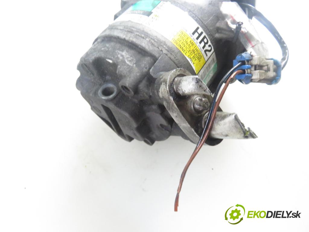 OPEL MERIVA A nadwozie wielkoprzestrzenne (MPV) (X03) HB 2005 92,00 1.8 - Z 18 XE 1796,00 KOMPRESOR: klimatizácie 13205197 (Kompresor klimatizácie)