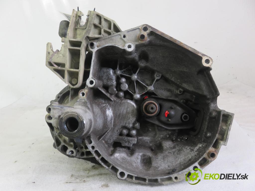 PEUGEOT 307 (3A/C) HB 2002 81,00 1.6 - NFU (TU5JP4) 1587,00 Prevodovka MANUALNA 20CN20
