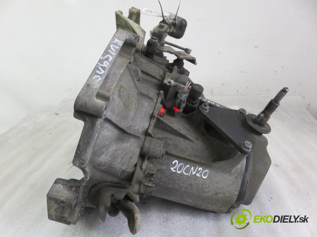 PEUGEOT 307 (3A/C) HB 2002 81,00 1.6 - NFU (TU5JP4) 1587,00 Prevodovka MANUALNA 20CN20