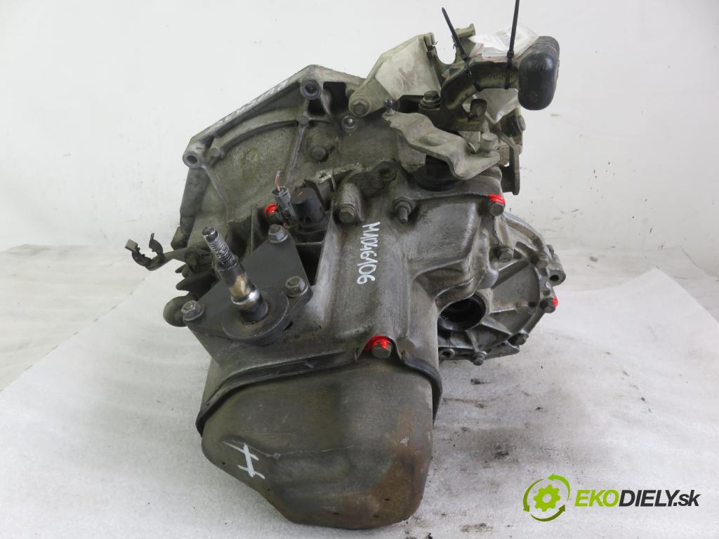 PEUGEOT 307 (3A/C) HB 2002 81,00 1.6 - NFU (TU5JP4) 1587,00 Prevodovka MANUALNA 20CN20