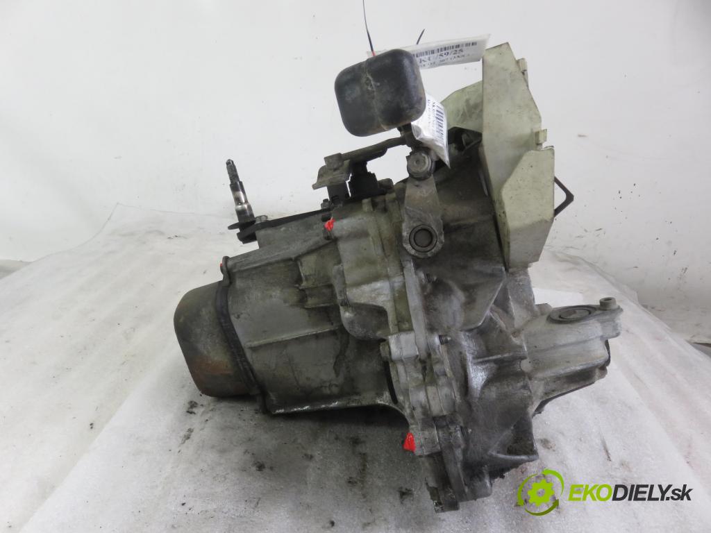 PEUGEOT 307 (3A/C) HB 2002 81,00 1.6 - NFU (TU5JP4) 1587,00 Prevodovka MANUALNA 20CN20