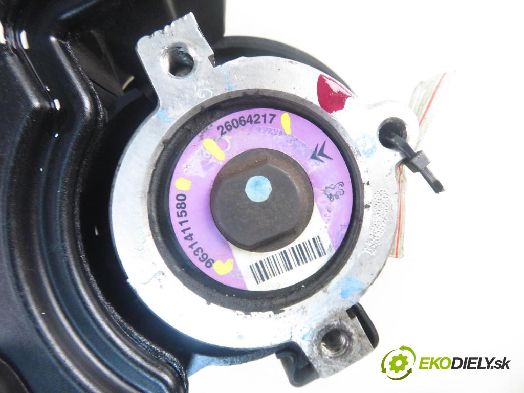 PEUGEOT PARTNER Combispace (5F) KOMBIVAN 2004 80,00 1.6 16V 109 - NFU (TU5JP4) 1587,00 Pumpa servočerpadlo 9631411580 ; 26064217 (Servočerpadlo, pumpa riadenia)