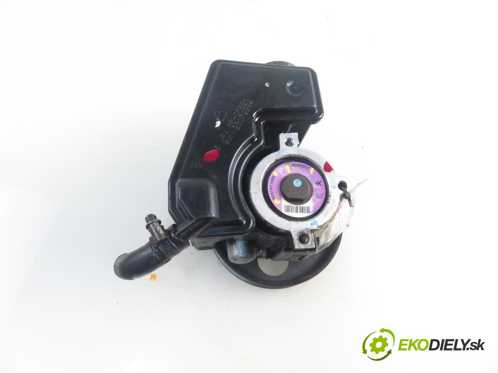 PEUGEOT PARTNER Combispace (5F) KOMBIVAN 2004 80,00 1.6 16V 109 - NFU (TU5JP4) 1587,00 Pumpa servočerpadlo 9631411580 ; 26064217 (Servočerpadlo, pumpa riadenia)