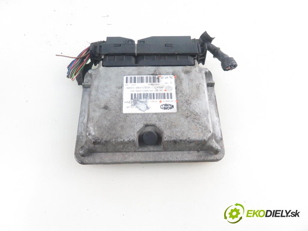 FIAT PANDA (169_) HB 2004 40,00 1.1 54 - 187 A1.000 1108,00 Riadiaca jednotka Motor 55188619 ; IAW4AFSM