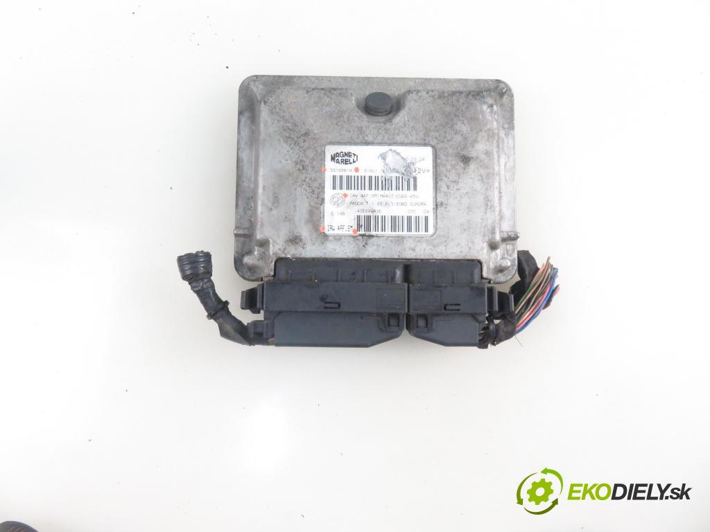 FIAT PANDA (169_) HB 2004 40,00 1.1 54 - 187 A1.000 1108,00 Riadiaca jednotka Motor 55188619 ; IAW4AFSM