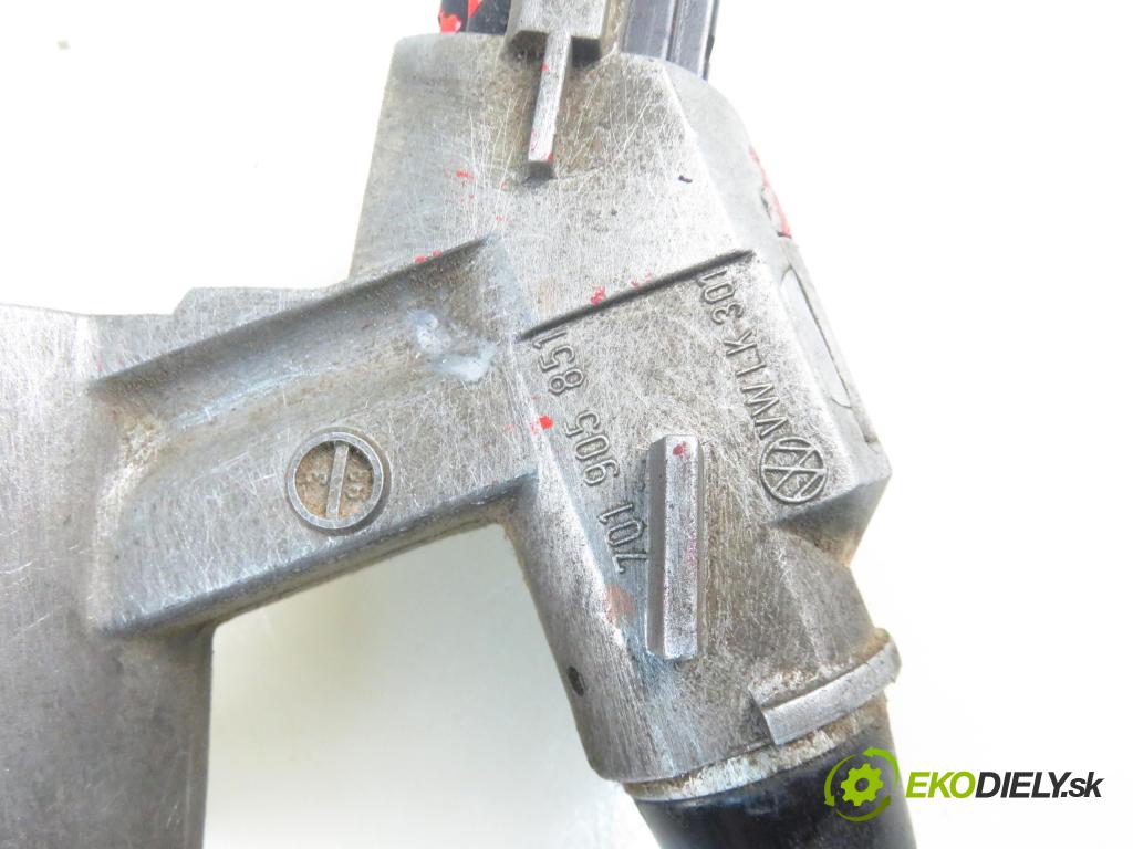 VW TRANSPORTER IV Autobus (70XB, 70XC, 7DB, 7DW, 7DK) BUS 1993 57,00 2.4 D 78 2370,00 spinačka 701905851 (Spínacia skrinka)