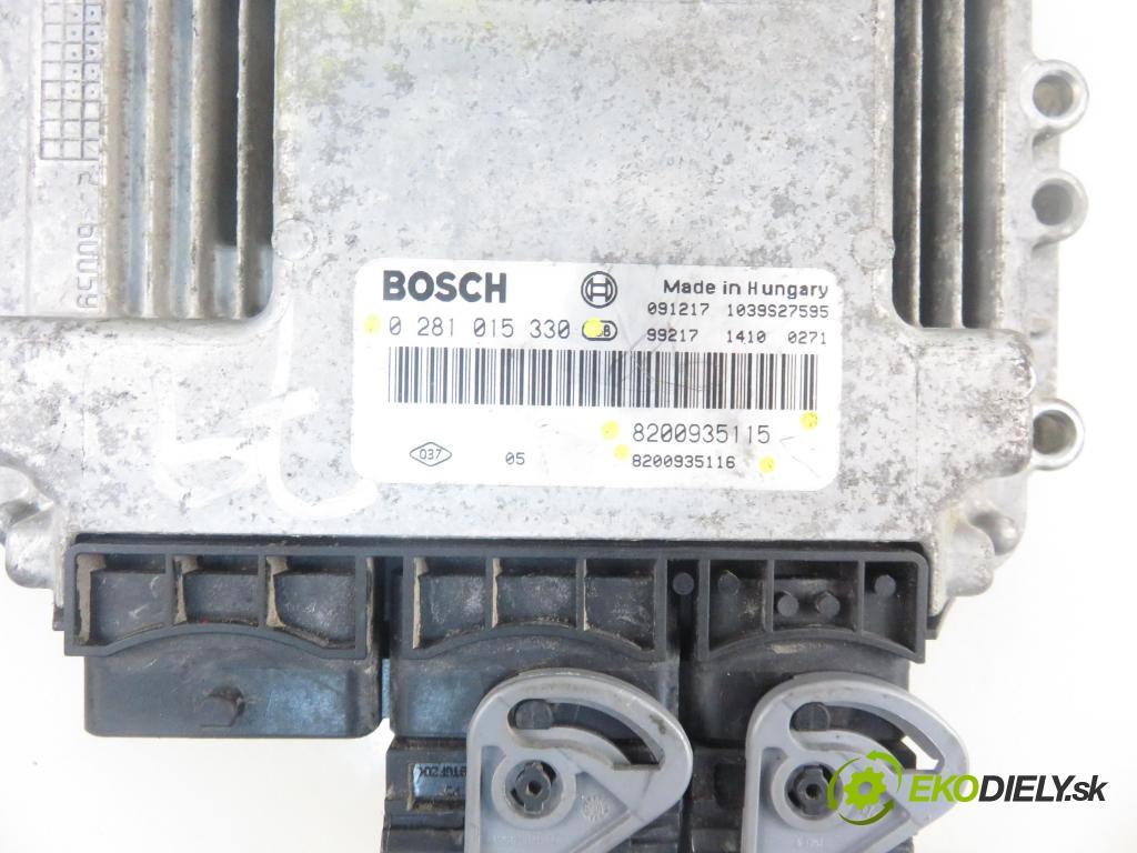 RENAULT TRAFIC II Autobus (JL) BUS 2010 0,00 2.0 dCi 90 (JL0H) - M9R 782 1995,00 Riadiaca jednotka Motor 028105330 ; 8200935115