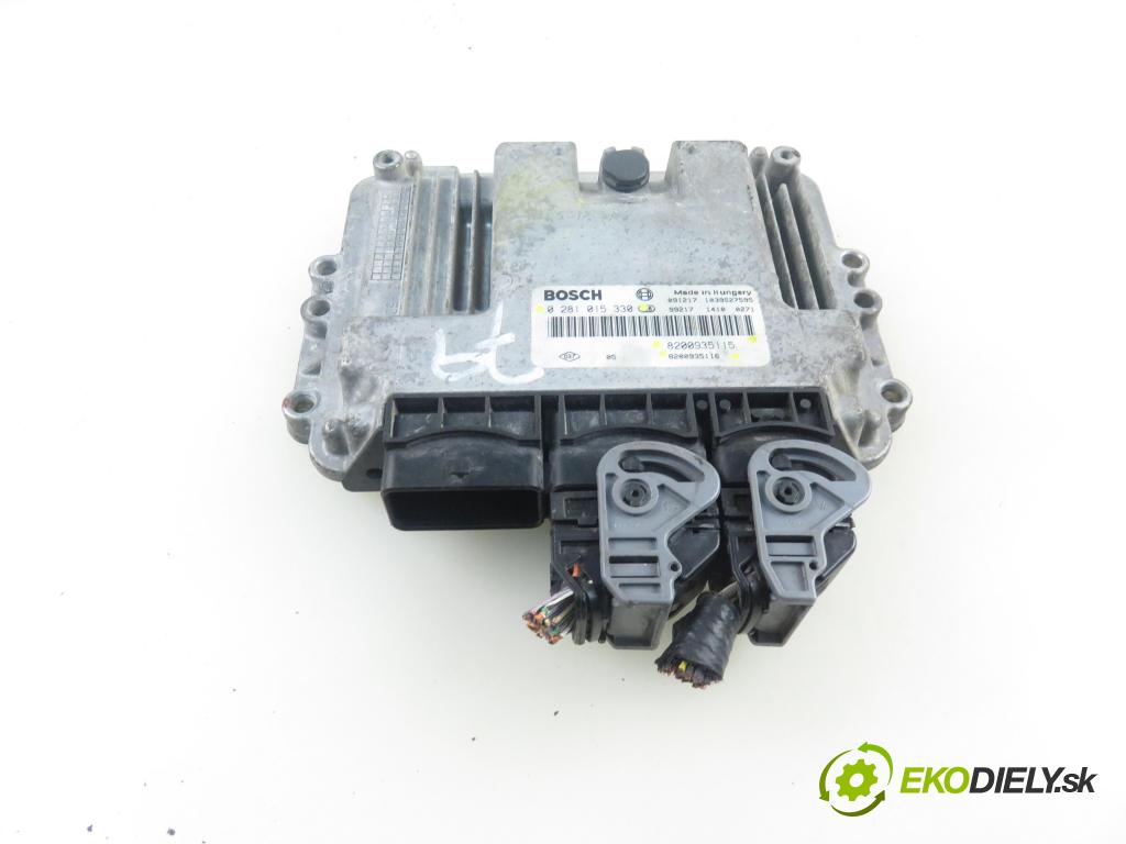 RENAULT TRAFIC II Autobus (JL) BUS 2010 0,00 2.0 dCi 90 (JL0H) - M9R 782 1995,00 Riadiaca jednotka Motor 028105330 ; 8200935115