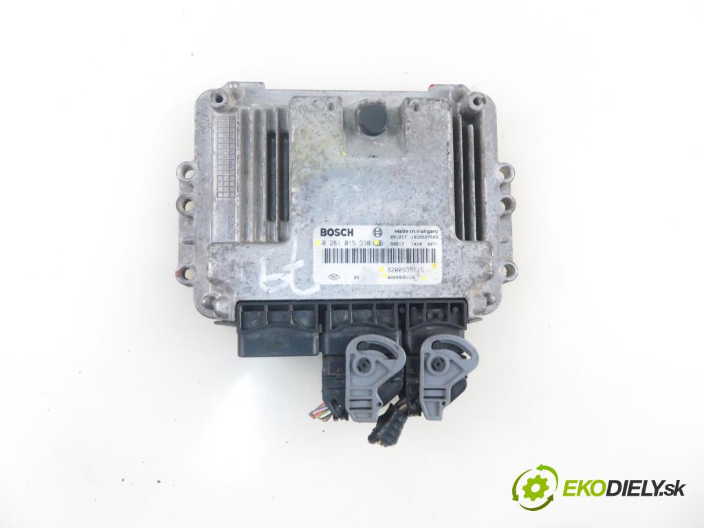 RENAULT TRAFIC II Autobus (JL) BUS 2010 0,00 2.0 dCi 90 (JL0H) - M9R 782 1995,00 Riadiaca jednotka Motor 028105330 ; 8200935115