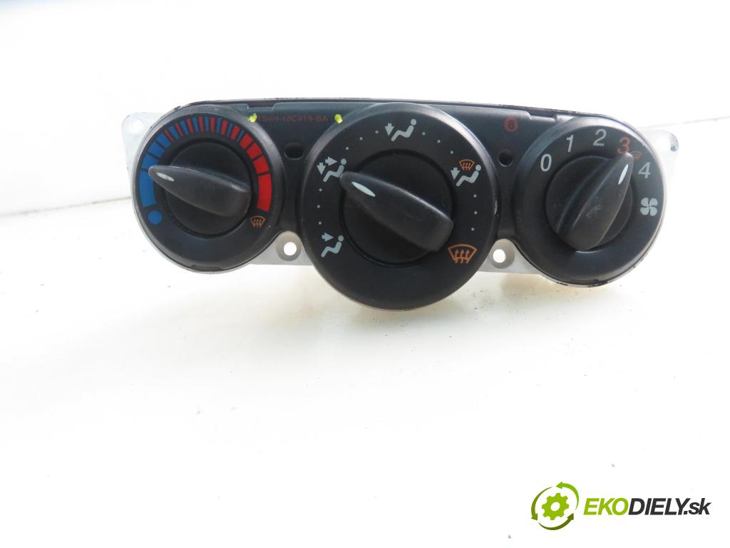 FORD FOCUS Turnier (DNW) KOMBI 2004 74,00 1.6 16V - FYDC 1596,00 Panel kúrenia KLIMATIZACE: 1S4H18C419BA