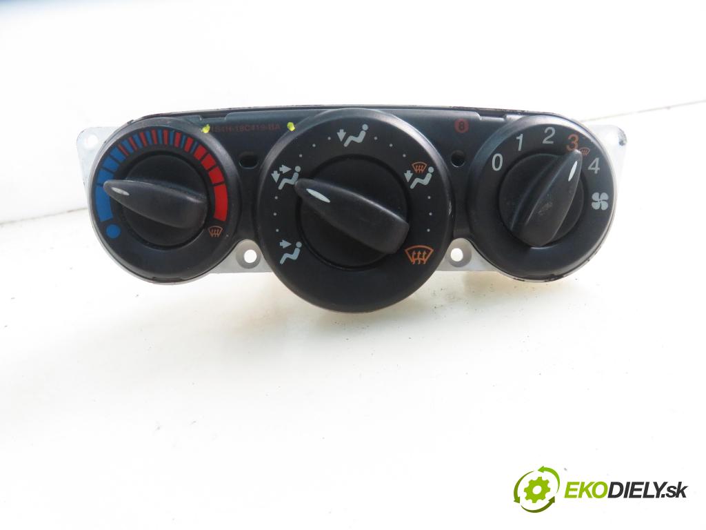 FORD FOCUS Turnier (DNW) KOMBI 2004 74,00 1.6 16V - FYDC 1596,00 Panel kúrenia KLIMATIZACE: 1S4H18C419BA