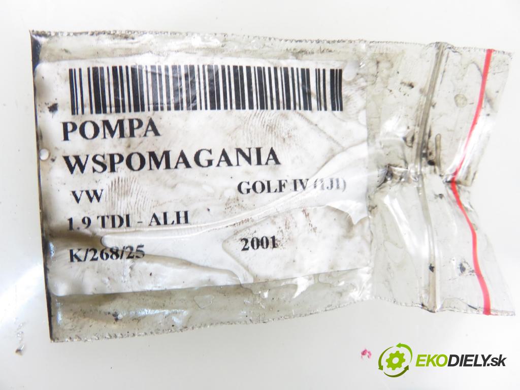 VW GOLF IV (1J1) HB 2001 66,00 1.9 TDI 90 - ALH 1896,00 Pumpa servočerpadlo 1J0422154A (Servočerpadlo, pumpa riadenia)