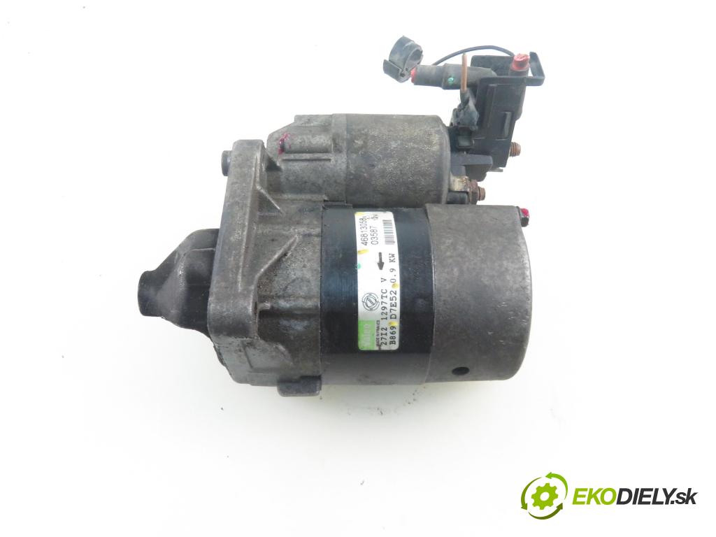 FIAT STILO (192_) HB 2002 59,00 1.2 16V 80 - 188 A5.000 1242,00 Štartér 46813058 ; D7E52 (Štartér)