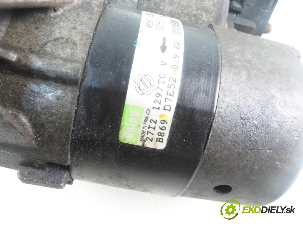 FIAT STILO (192_) HB 2002 59,00 1.2 16V 80 - 188 A5.000 1242,00 Štartér 46813058 ; D7E52 (Štartér)