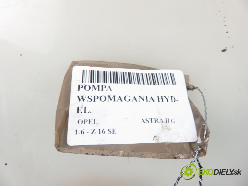 OPEL ASTRA G liftback (T98) HB 2001 62,00 1.6 8V - Z 16 SE 1598,00 Pumpa servočerpadlo