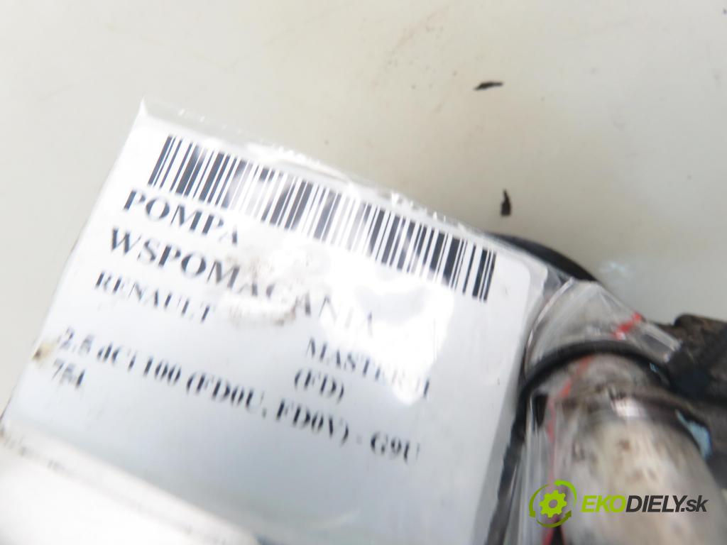 RENAULT MASTER II Skrzynia (FD) FURGON 2004 73,00 2.5 dCi 100 - G9U 754 2464,00 Pumpa servočerpadlo STR140402 (Servočerpadlo, pumpa riadenia)