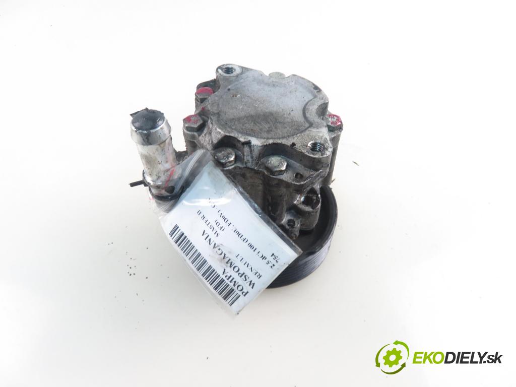 RENAULT MASTER II Skrzynia (FD) FURGON 2004 73,00 2.5 dCi 100 - G9U 754 2464,00 Pumpa servočerpadlo STR140402 (Servočerpadlo, pumpa riadenia)