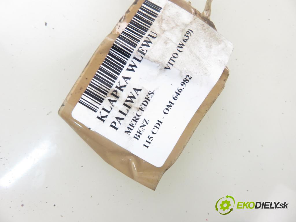 MERCEDES-BENZ VITO Autobus (W639) BUS 2005 110,00 115 CDI 150 - OM 646.982 2148,00 pumpa paliva 6394701494 ; 0580303020