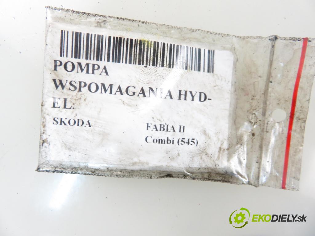 SKODA FABIA II Combi (545) KOMBI 2010 51,00 1.2 - CGPA 1198,00 Pumpa servočerpadlo 6R0423156