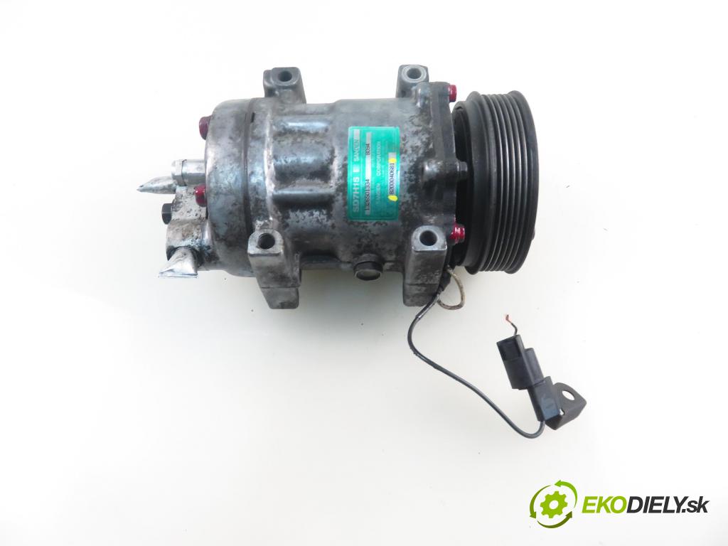 MITSUBISHI SPACE STAR nadwozie wielkoprzestrzenne (MPV) (DG_A) MINIVAN 2003 75,00 1.9 DI-D 102 - F9Q1 1870,00 KOMPRESOR: klimatizácie 8200040681 (Kompresor klimatizácie)