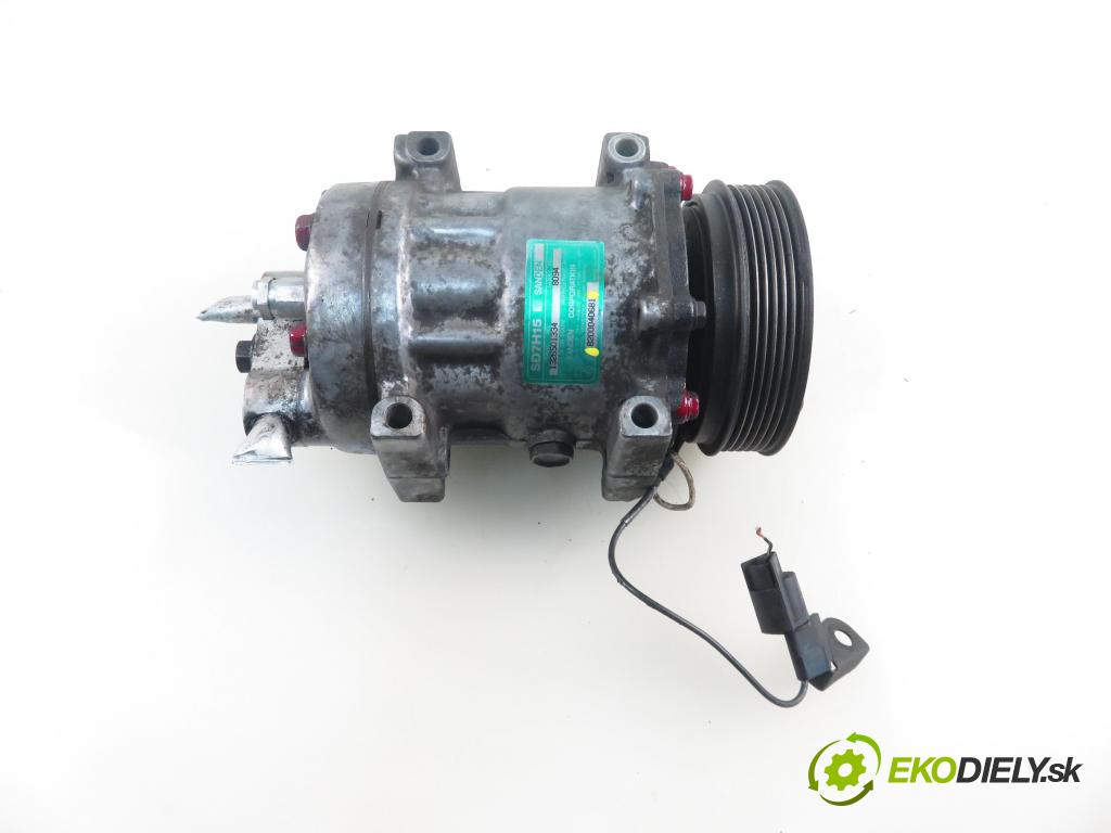 MITSUBISHI SPACE STAR nadwozie wielkoprzestrzenne (MPV) (DG_A) MINIVAN 2003 75,00 1.9 DI-D 102 - F9Q1 1870,00 KOMPRESOR: klimatizácie 8200040681 (Kompresor klimatizácie)