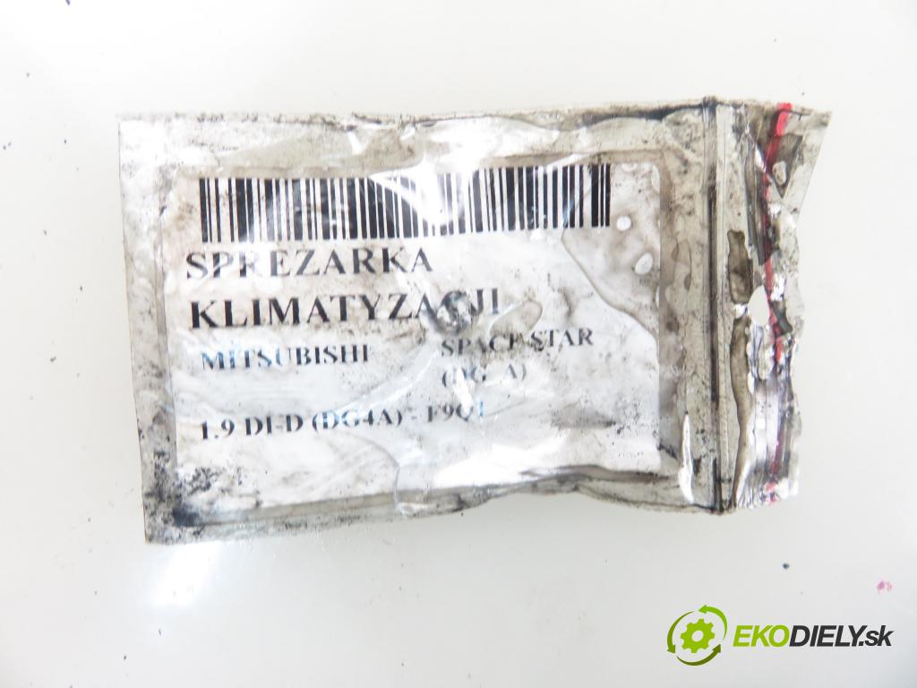 MITSUBISHI SPACE STAR nadwozie wielkoprzestrzenne (MPV) (DG_A) MINIVAN 2003 75,00 1.9 DI-D 102 - F9Q1 1870,00 KOMPRESOR: klimatizácie 8200040681 (Kompresor klimatizácie)