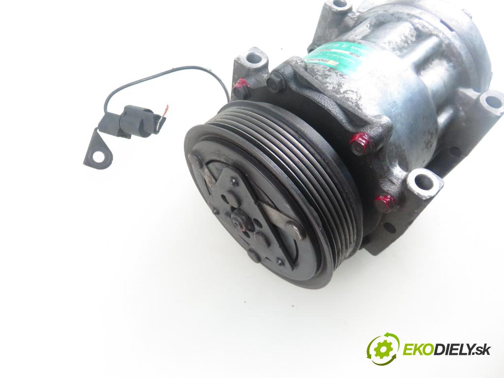 MITSUBISHI SPACE STAR nadwozie wielkoprzestrzenne (MPV) (DG_A) MINIVAN 2003 75,00 1.9 DI-D 102 - F9Q1 1870,00 KOMPRESOR: klimatizácie 8200040681 (Kompresor klimatizácie)