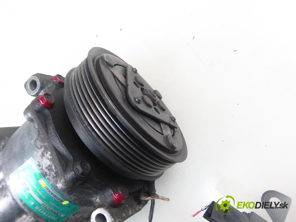 MITSUBISHI SPACE STAR nadwozie wielkoprzestrzenne (MPV) (DG_A) MINIVAN 2003 75,00 1.9 DI-D 102 - F9Q1 1870,00 KOMPRESOR: klimatizácie 8200040681 (Kompresor klimatizácie)