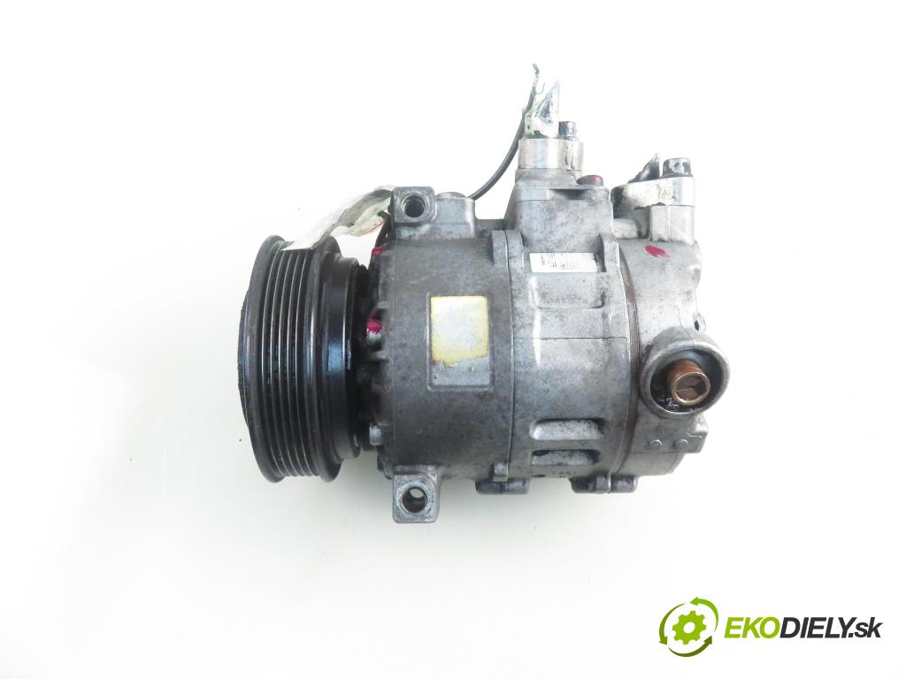 AUDI A6 (4B2, C5) SEDAN 1999 142,00 2.8 quattro - ACK 2771,00 KOMPRESOR: klimatizácie  (Kompresor klimatizácie)