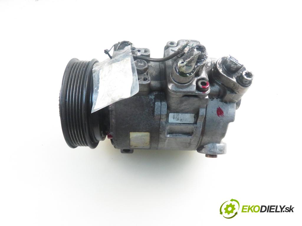 AUDI A6 (4B2, C5) SEDAN 1999 142,00 2.8 quattro - ACK 2771,00 KOMPRESOR: klimatizácie  (Kompresor klimatizácie)