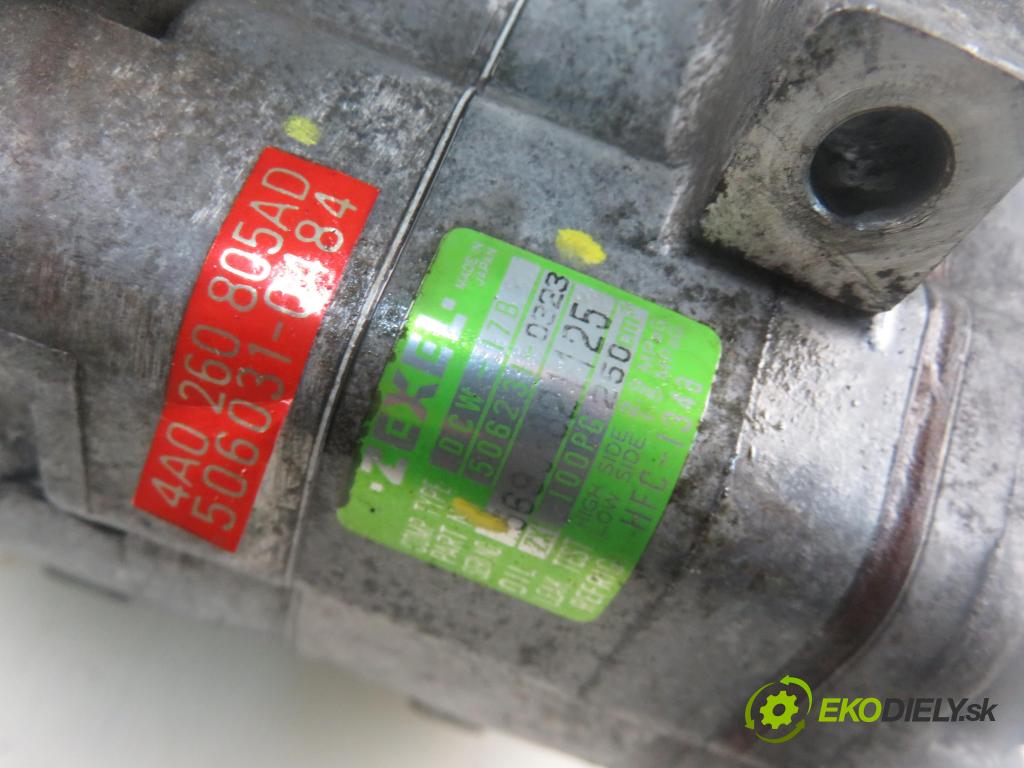 AUDI A6 Avant (4A, C4) KOMBI 1995 103,00 2.5 TDI - AEL 2461,00 KOMPRESOR: klimatizácie 4A0260805AD ; 5062310323 (Kompresor klimatizácie)